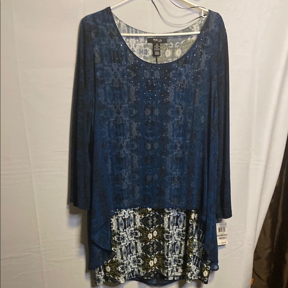 Style & Co. Dresses & Skirts - Blue Patterned Women's dress